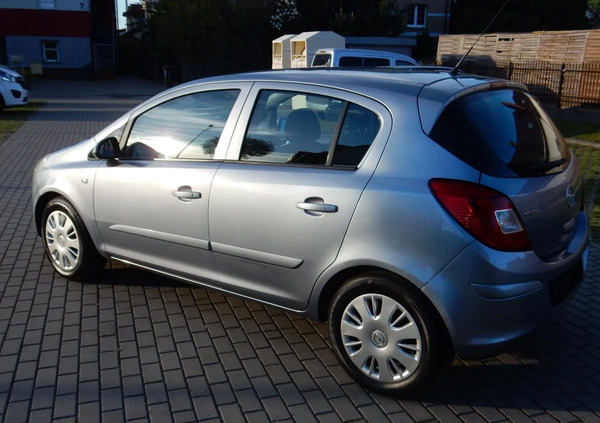 Opel Corsa cena 12500 przebieg: 133000, rok produkcji 2007 z Lębork małe 137